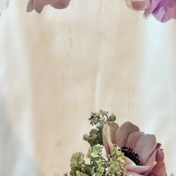 Ted Baker Floral Dress - Size 5 (XL/12-14) - Picture 9 of 12